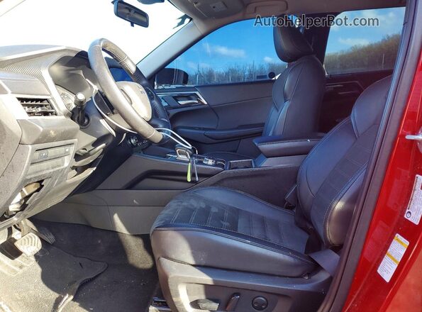 JA4J4VA87RZ089983 2024 MITSUBISHI OUTLANDER Red 