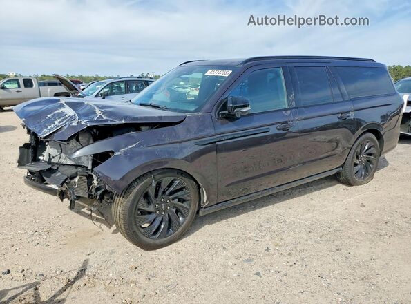 5LMJJ3LG5SEL21347 2025 LINCOLN NAVIGATOR Charcoal Задня ліва чверть