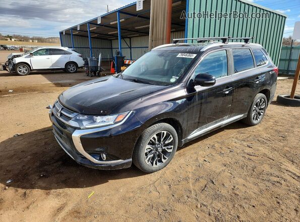 JA4J24A55JZ045135 2018 MITSUBISHI OUTLANDER Black 