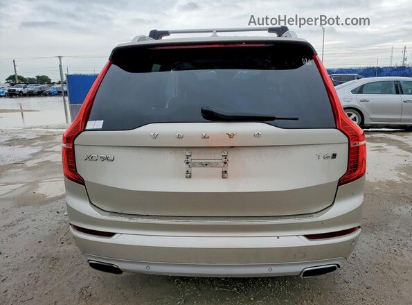 YV4A22PK8H1148269 2017 VOLVO XC90 Beige 