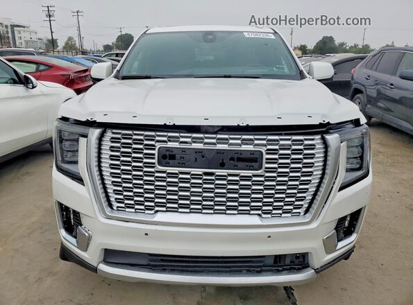 1GKS2JKLXNR134991 2022 GMC YUKON White 