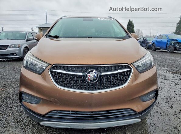 KL4CJ1SB3HB144568 2017 BUICK ENCORE Brown 