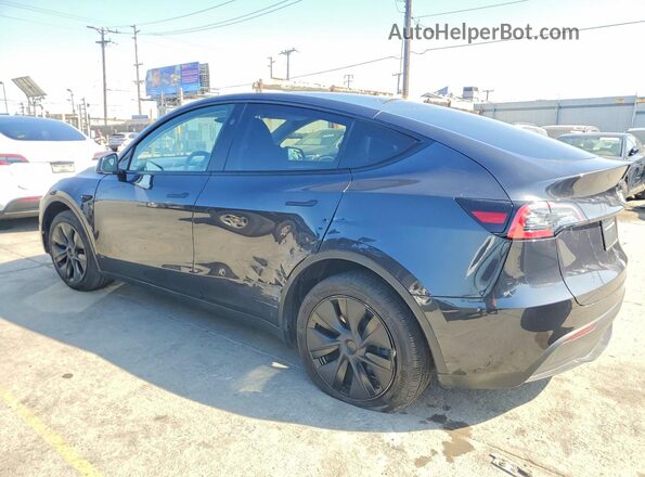 7SAYGDED2SF259629 2025 TESLA MODEL Gray უკანა მარჯვენა