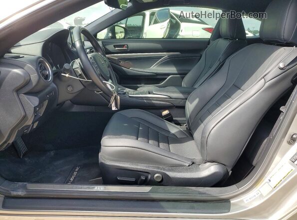 JTHDA5BC0R5012859 2024 LEXUS RC Silver Vista del salpicadero