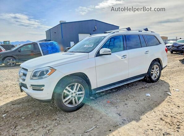 4JGDF2EE5GA679182 2016 MERCEDES-BENZ GL-CLASS White Tył lewy
