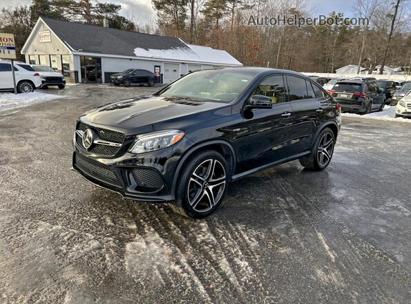 4JGED6EB1KA142762 2019 MERCEDES-BENZ GLE Black უკანა მარჯვენა
