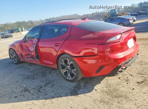 KNAE15LA0M6091971 2021 KIA STINGER Red 