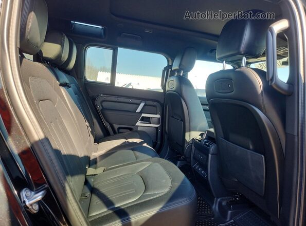 SALE27RU8N2092574 2022 LAND ROVER DEFENDER Black 