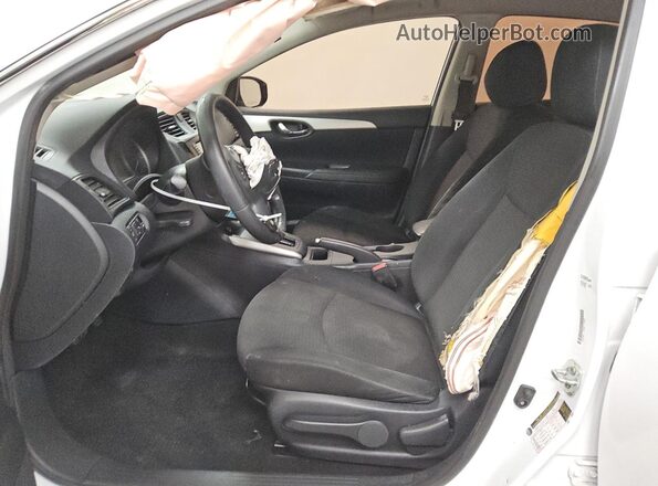 3N1AB7AP6KY419100 2019 NISSAN SENTRA White 