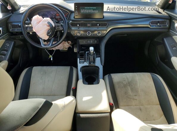 19UDE4H64SA009656 2025 ACURA INTEGRA Blue Vista del cuadro de instrumentos