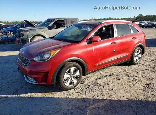 KNDCC3LC4K5224227 2019 KIA NIRO Red Tył lewy