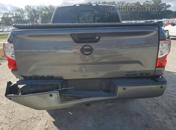 1N6AA1E68KN533253 2019 NISSAN TITAN Серый 
