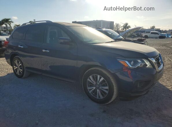 5N1DR2MN1KC584771 2019 NISSAN PATHFINDER Blue 