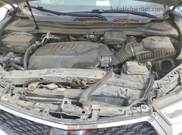 5J8YD3H33JL007646 2018 ACURA MDX Silver 