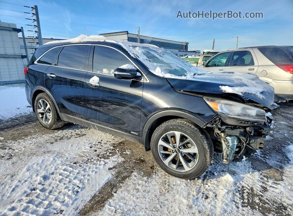 5XYPHDA50KG444758 2019 KIA SORENTO Черный 