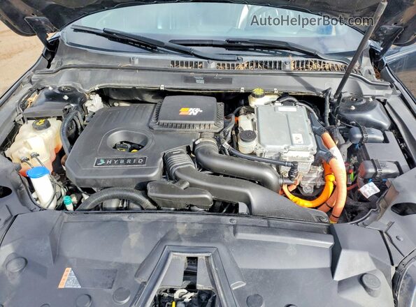 3LN6L5LU9HR654127 2017 LINCOLN MKZ Black 
