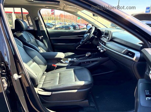 5XYP6DHCXMG162768 2021 KIA TELLURIDE Black Rear view