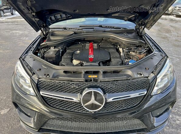 4JGED6EB1KA142762 2019 MERCEDES-BENZ GLE Black ხელსაწყოთა პანელის ხედი