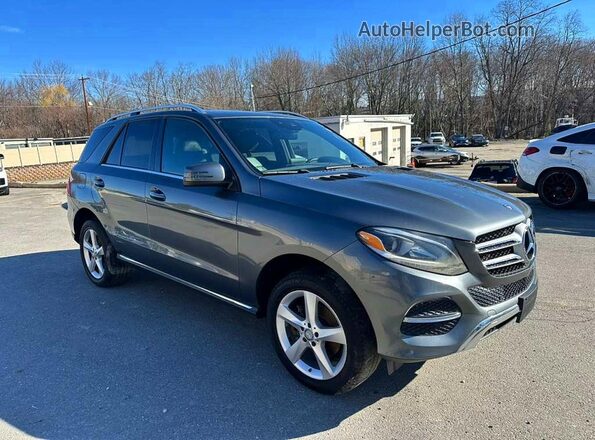 4JGDA5HB1HA844695 2017 MERCEDES-BENZ GLE Gray Vista frontal