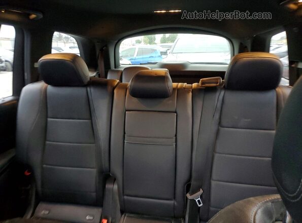 4JGFF5KE2LA183345 2020 MERCEDES-BENZ GLS Черный Вид задней части салона