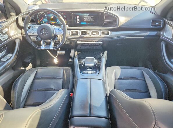 4JGFD6BB8NA744832 2022 MERCEDES-BENZ GLE White Սարքավորումների վահանակի տեսք