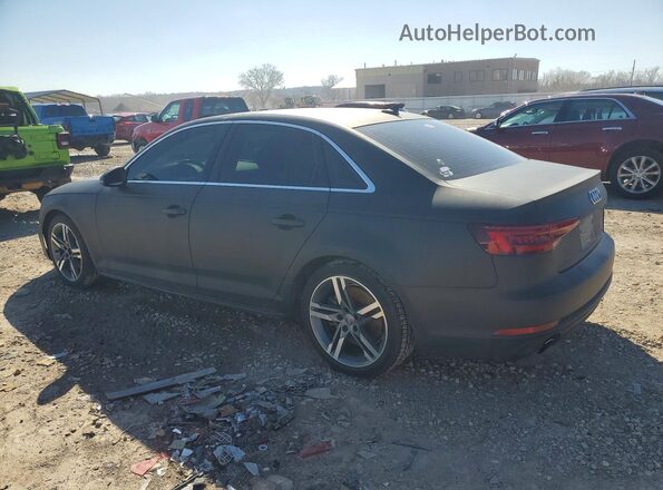 WAUENAF4XJA094193 2018 AUDI OTHER Black Trasero derecho