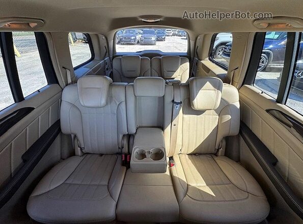 4JGDF6EE7GA661595 2016 MERCEDES-BENZ GL-CLASS White უკანა სალონის ხედი