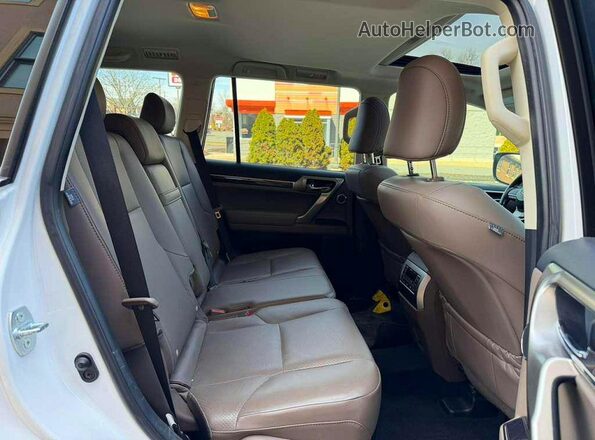 JTJGM7BX1M5294262 2021 LEXUS GX White 