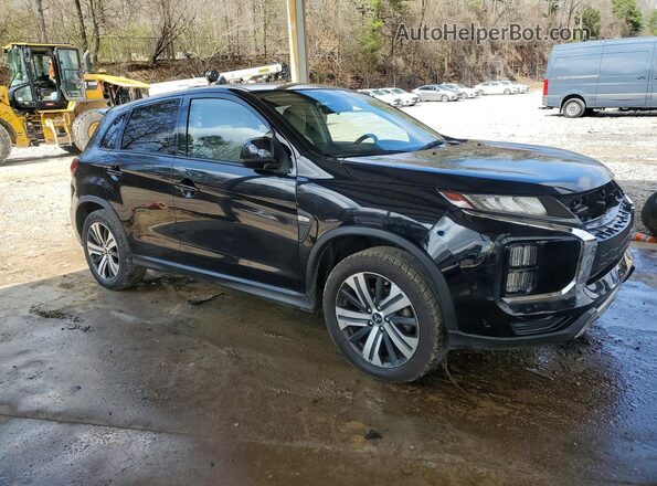 JA4AP3AU1LU007176 2020 MITSUBISHI OUTLANDER Black წინა ხედი