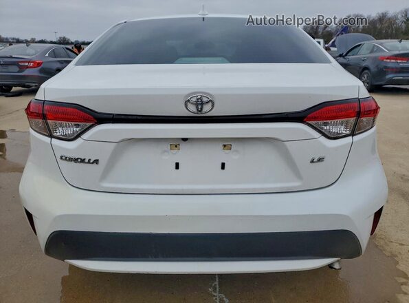 5YFEPMAE2MP225003 2021 TOYOTA LL White Widok z tyłu