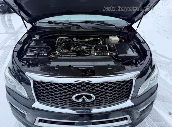 JN8AZ2NE9H9154342 2017 INFINITI QX80 Black 