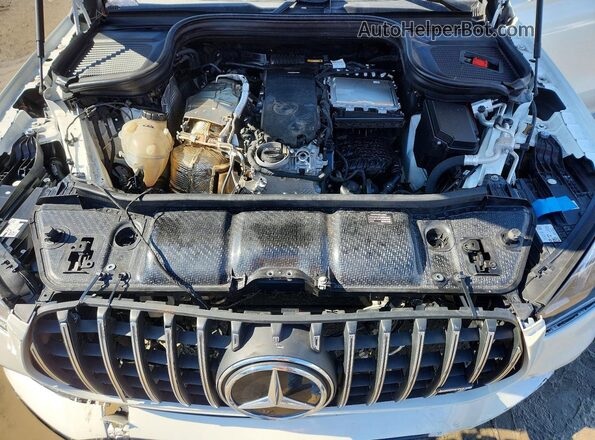 4JGFD6BB8NA744832 2022 MERCEDES-BENZ GLE White VIN կոդի պիտակի տեսք