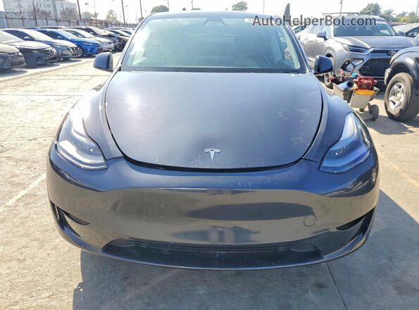 7SAYGDED2SF259629 2025 TESLA MODEL Gray უკანა ხედი
