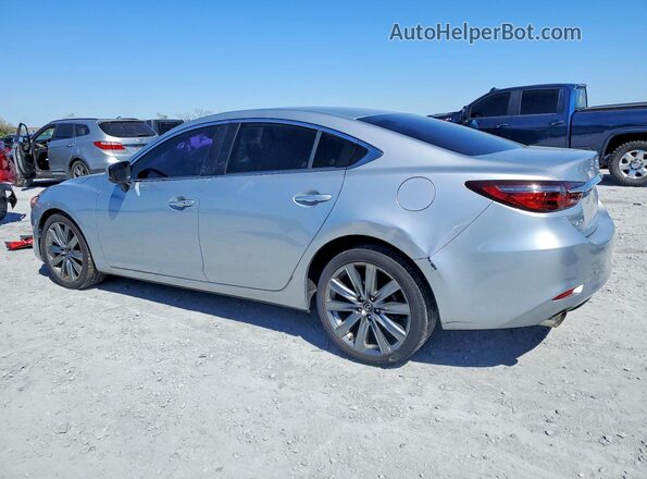 JM1GL1VM2K1500780 2019 MAZDA 6 Silver უკანა მარჯვენა