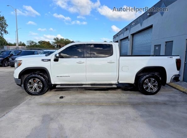 1GTU9BET4MZ191297 2021 GMC SIERRA White 