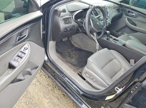 1G11X5S31KU138784 2019 CHEVROLET IMPALA Black 