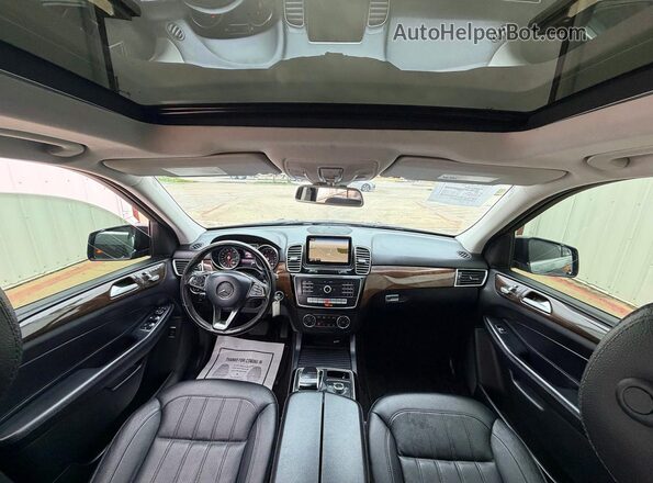 4JGDA5JB1GA708186 2016 MERCEDES-BENZ GLE-CLASS Black 