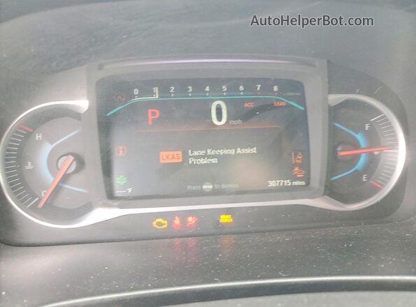 5FNYF5H3XMB040302 2021 HONDA PILOT Серый Вид задних сидений