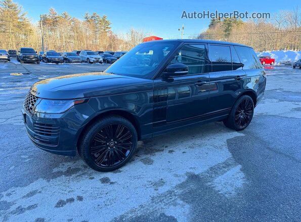 SALGS2RU2MA434021 2021 LAND ROVER RANGE Gray Հետևի աջ