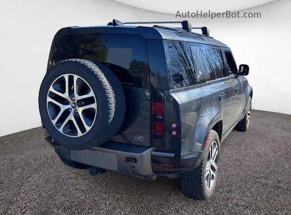SALE2ERUXM2038454 2021 LAND ROVER DEFENDER Gray Przód prawy