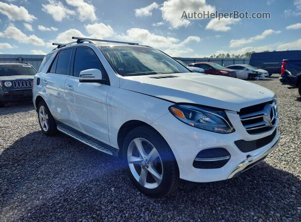 4JGDA5HB0GA723221 2016 MERCEDES-BENZ GLE-CLASS Белый 