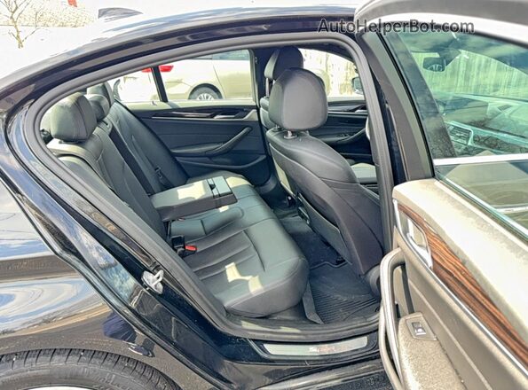 WBAJA7C58JWA71740 2018 BMW 7 SERIES Black 