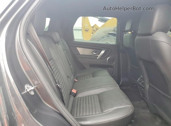 SALCL2FXXRH350876 2024 LAND ROVER DISCOVERY Серый Вид задней части салона