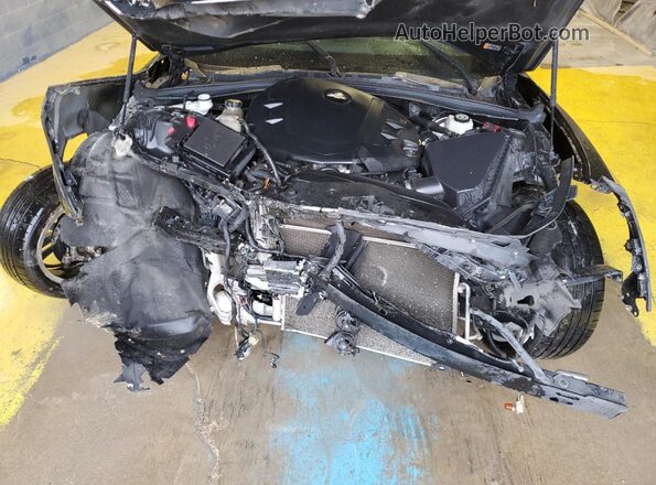 1G1FB1RS9J0126270 2018 CHEVROLET CAMARO Черный 