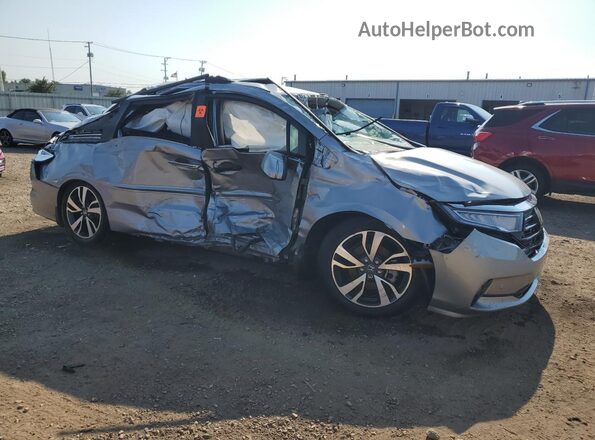 5FNRL6H82MB042561 2021 HONDA ODYSSEY Серебряный Вид спереди