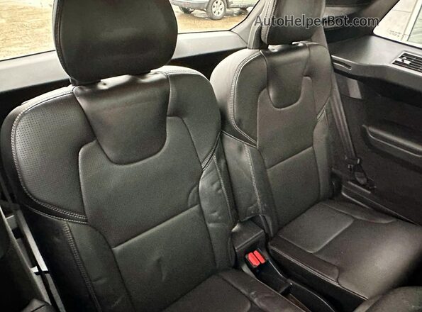 YV4BC0PL2G1042106 2016 VOLVO XC90 White Widok wnętrza z przodu