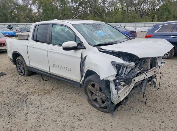 5FPYK3F58MB016267 2021 HONDA RIDGELINE White 
