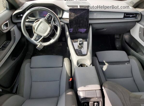 LPSED3KAXML006449 2021 POLESTAR 2 Синий Вид щитка приборов