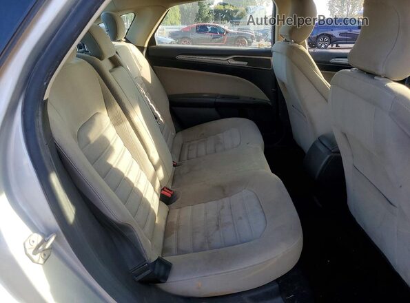 3FA6P0G70KR114002 2019 FORD FUSION Серебряный 