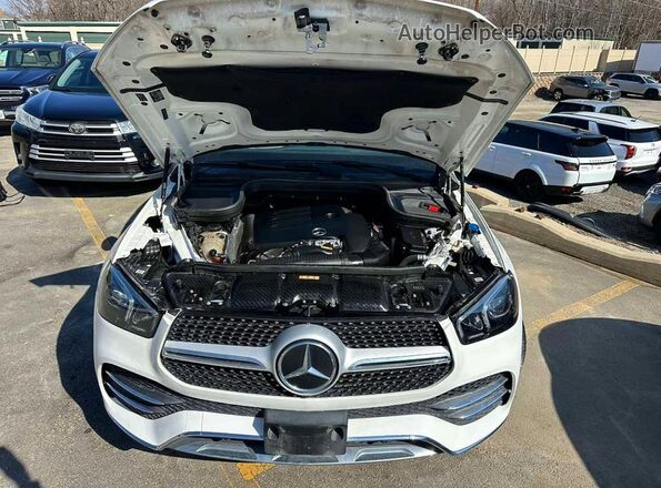 4JGFB4KB5MA475780 2021 MERCEDES-BENZ GLE White Սալոնի դիմացի տեսք